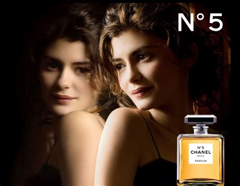 chanel n 5 audrey tautou|christophe danchaud audrey.